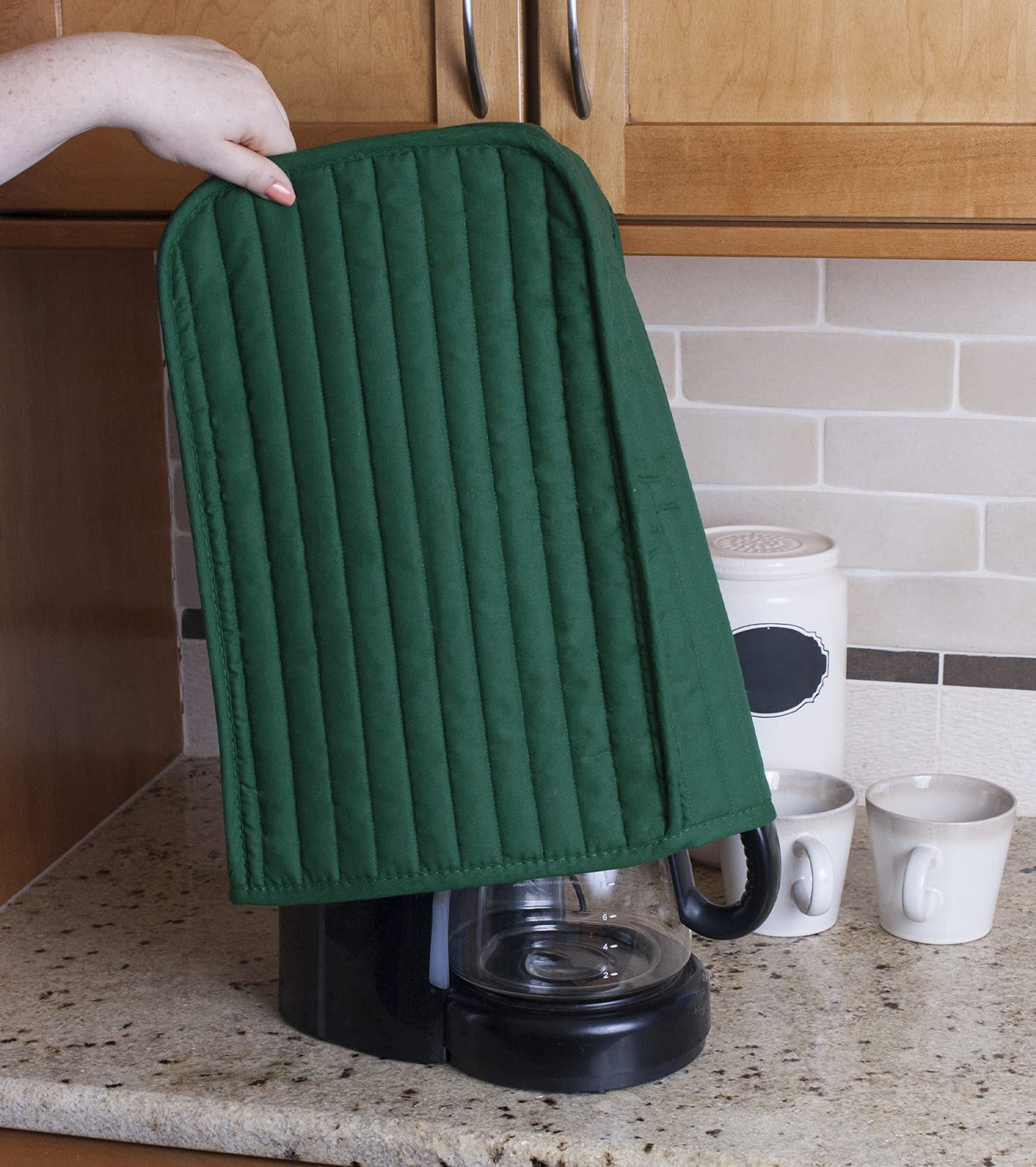 Ritz Coffee Maker Cover, Machine, Black
