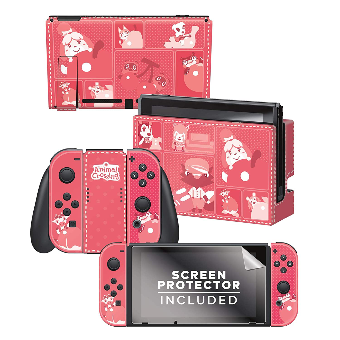 Controller Gear - Nintendo Switch Skin Bundle - Official Nintendo Product - Nintendo Switch