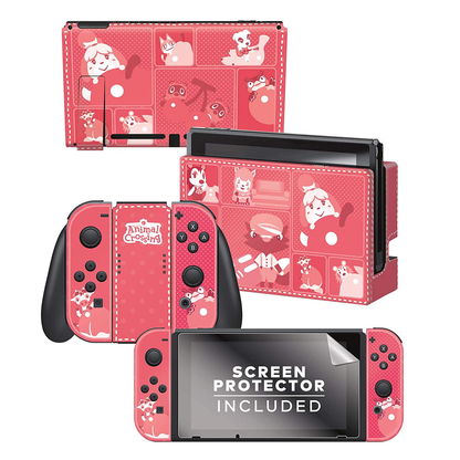 Controller Gear - Nintendo Switch Skin Bundle - Official Nintendo Product - Nintendo Switch