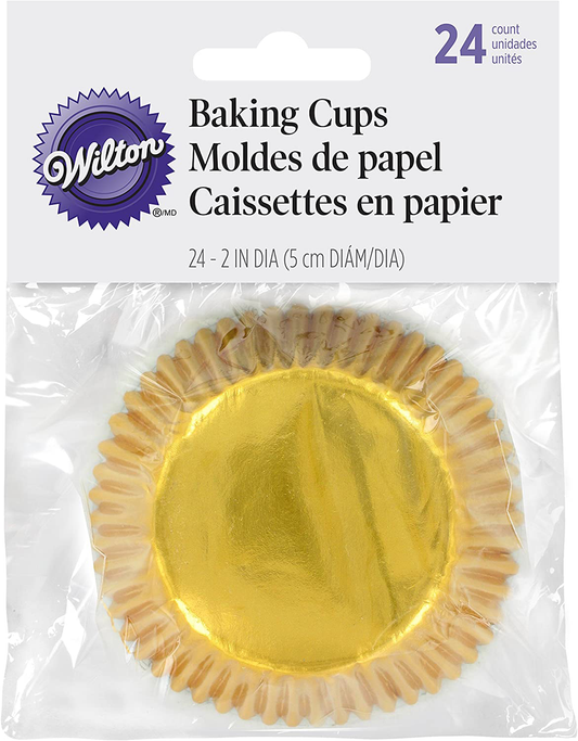 Wilton Lavender Petal Baking Cups, 24 Count