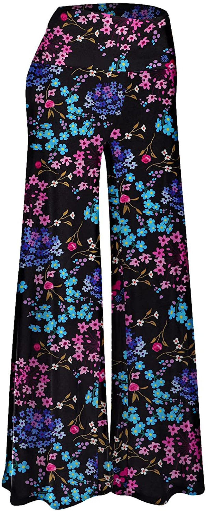 Arolina Women's Stretchy Wide Leg Palazzo Lounge Pants