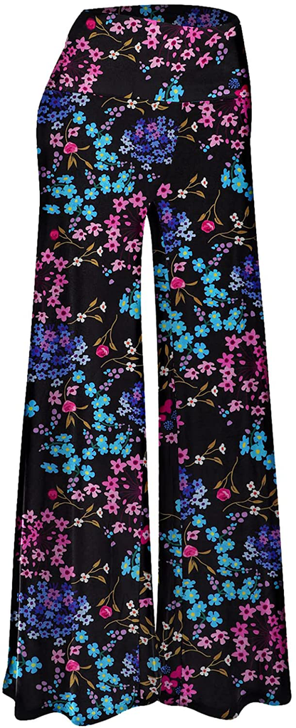 Arolina Women's Stretchy Wide Leg Palazzo Lounge Pants