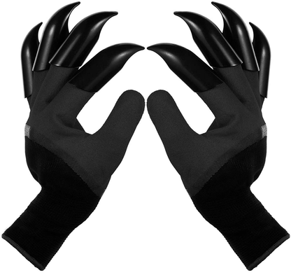 Garden Gloves with Claws for Women and Men outdoor Digging Planting Weeding Seed
