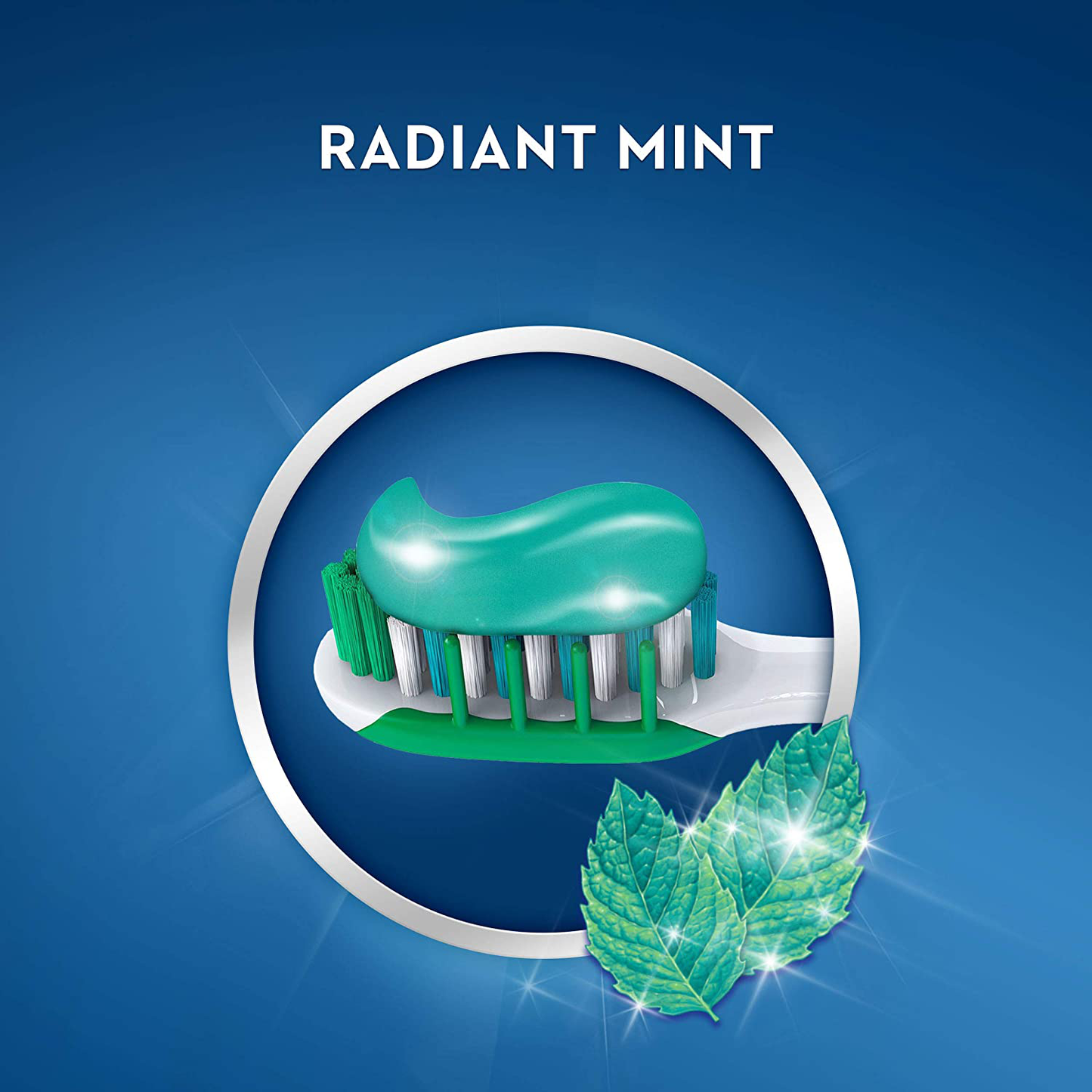 Crest 3D White Toothpaste Radiant Mint, 4.1 oz (Pack of 3) (Packaging May Vary)