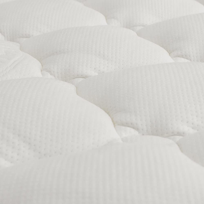 ExceptionalSheets Bamboo Mattress Pad with Fitted Skirt - Extra Plush Rayon from Bamboo Cooling Topper - Removable Pillowtop Mattress Pad - California King Size