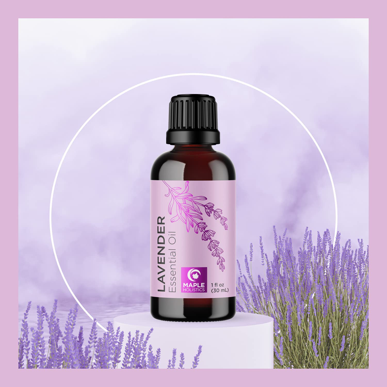 Pure Rosemary Essential Oil for Aromatherapy - Pure Rosemary Oil for Hair Skin and Nails - Refreshing Rosemary Essential Oil for Humidifier and Diffusers Plus Scalp and Hair Oil for Enhanced Shine