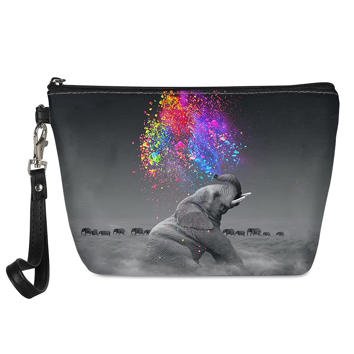 Cosmetic Bag Makeup Bag Zipper Pencil Clutch