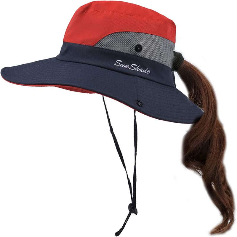 Fishing Sun Bucket Hat for Men or Women 3” Wide Brim UPF 50+