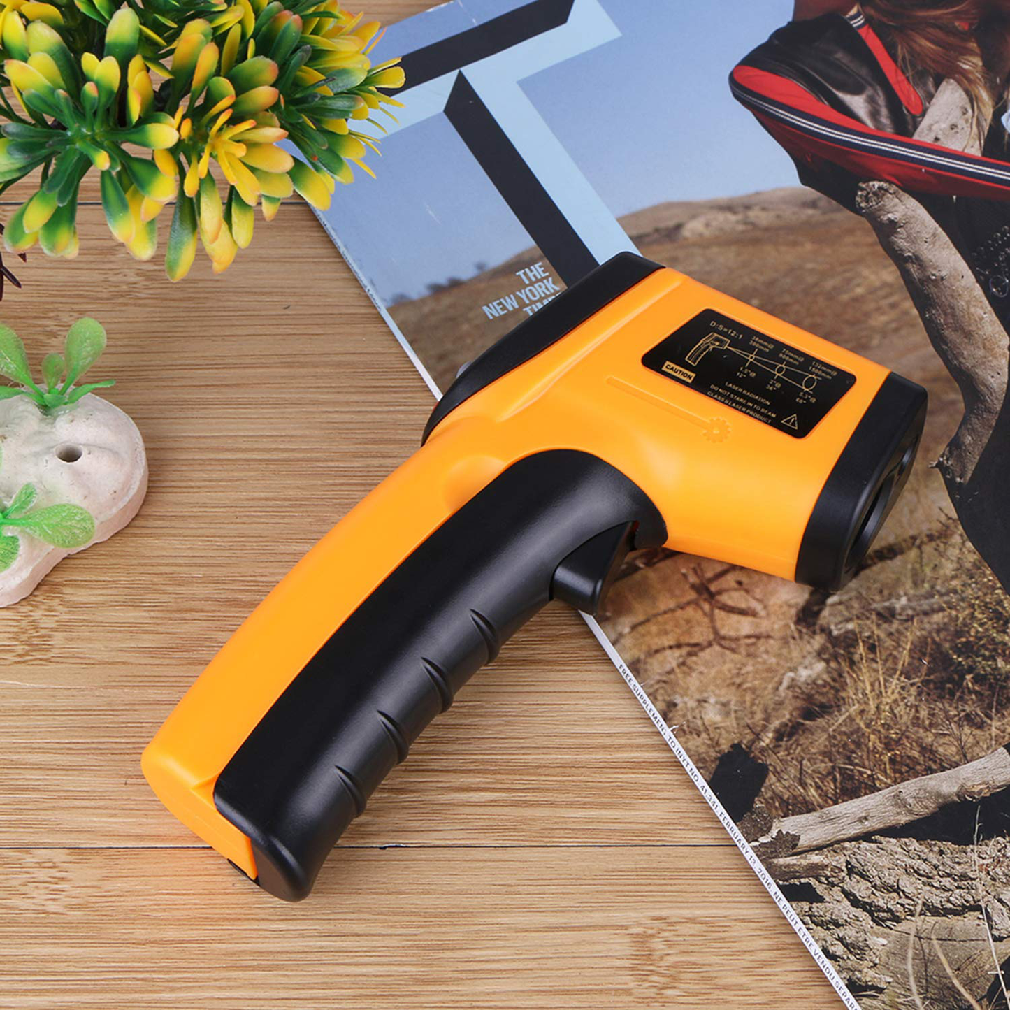 Digital Infrared Thermometer Laser Temperature Gun Non-Contact with Backlight