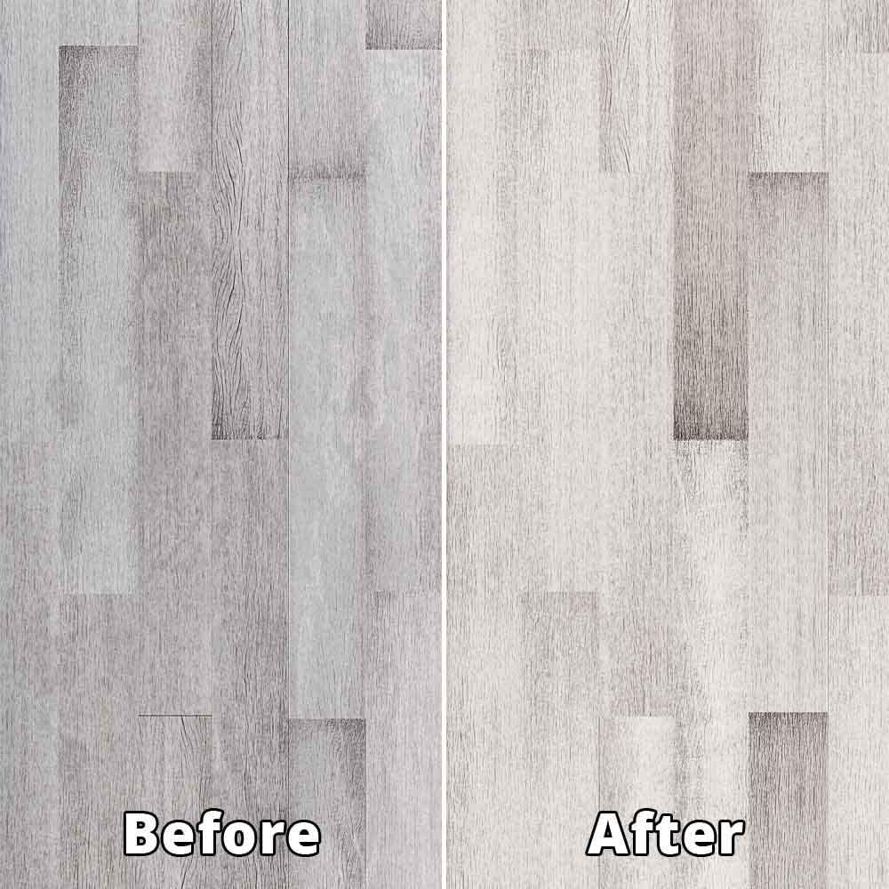 Rejuvenate High Performance Luxury Vinyl Tile Plank Floor Cleaner pH Neutral Formula Doesn't Leave Streaks or Dulling Residue (128oz + 32oz)