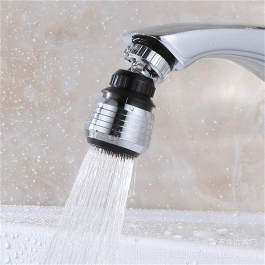 2 Pack 360 Swivel Faucet Filter Aerator Sprayer