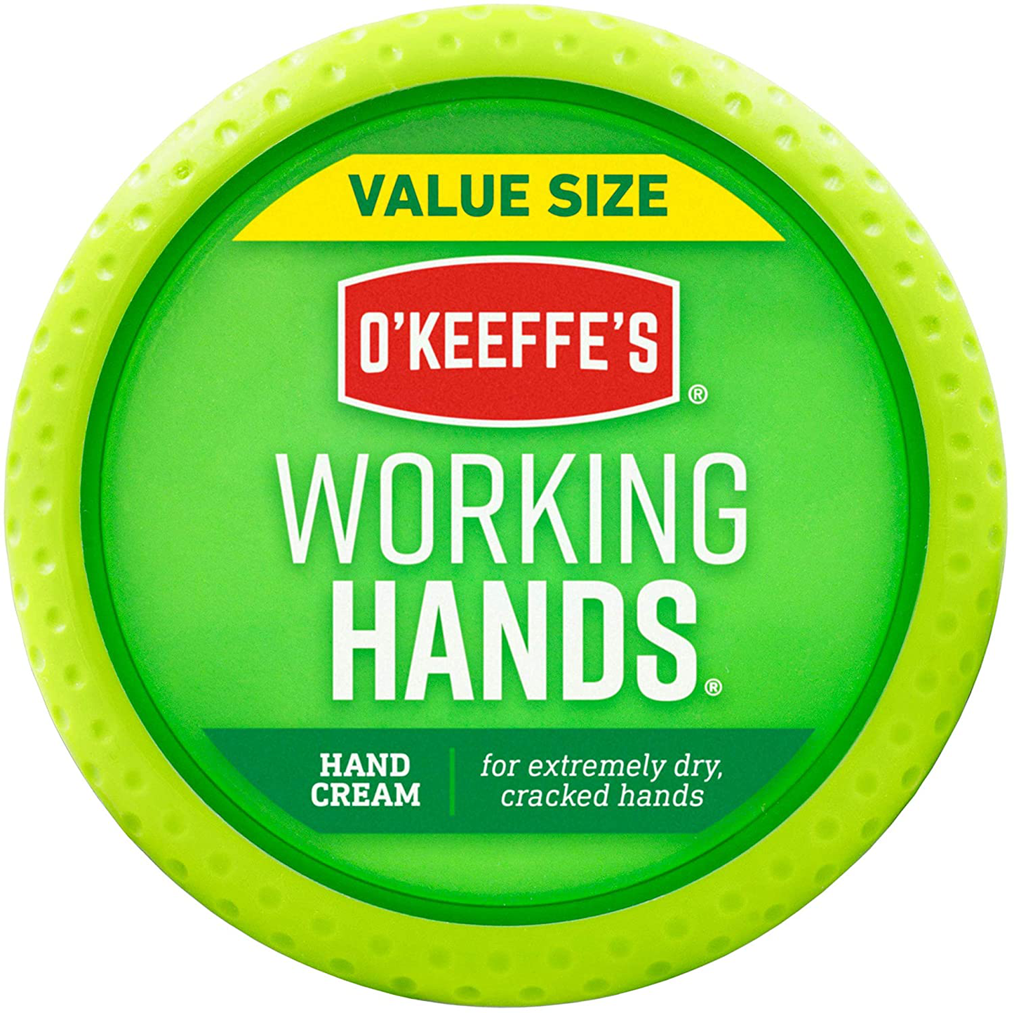 O'Keeffe's Working Hands Hand Cream Value Size, 6.8 ounce Jar, (Pack of 1)
