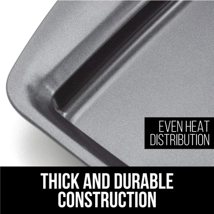 Multipack Gorilla Grip Bakeware Sets, Nonstick, Heavy Duty Carbon Steel