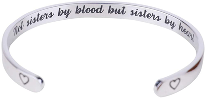Hidden Message Bracelet - Meaningful Gifts for Women Best Friend , Unique Birthday Gifts, Come with Gift Box