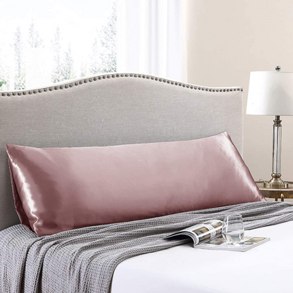 Cooling Silk Satin Pillowcases With Envelope Closure