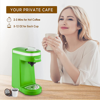 CHULUX Coffee Maker Single-Serve Coffee Machine for Capsule,Orange