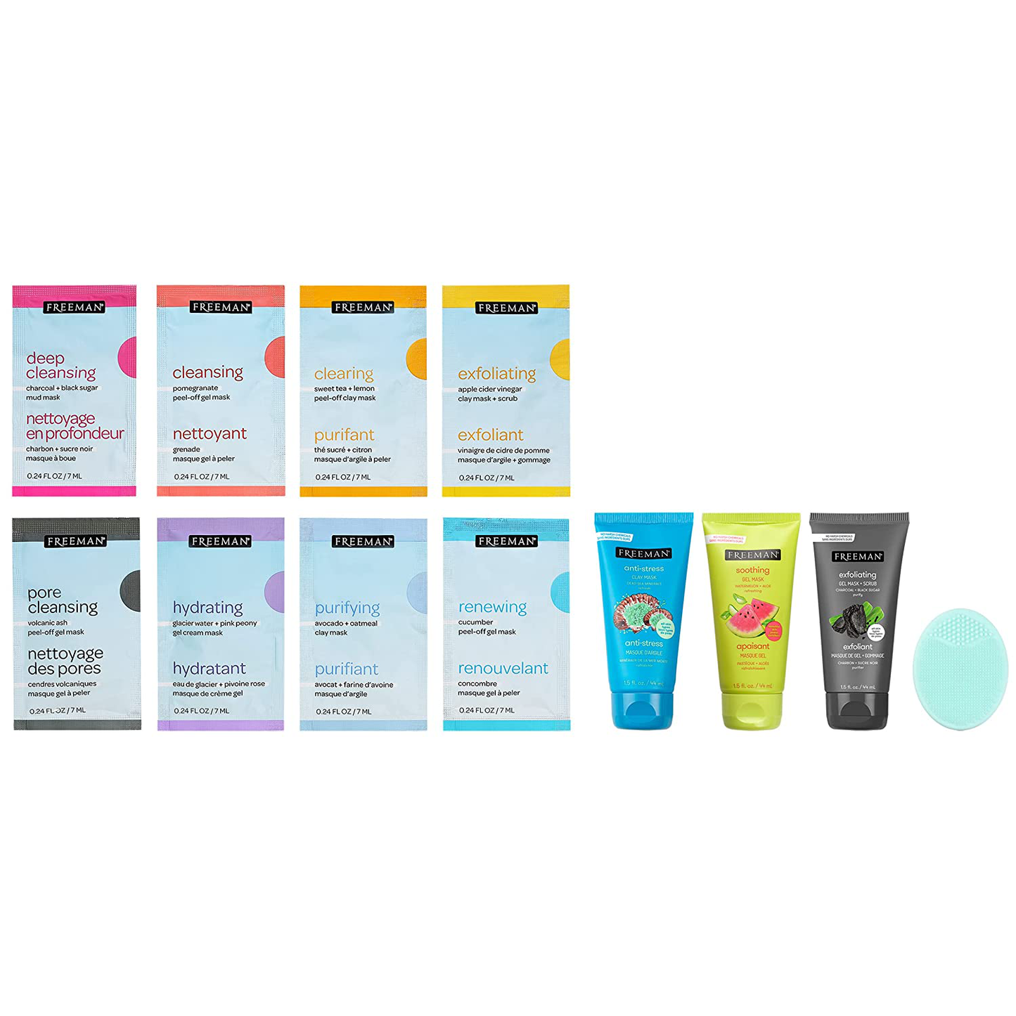 Freeman Limited Edition 12 Piece Holiday Gift Set