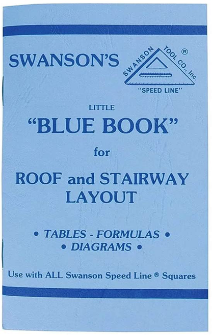 Swanson Tool Co S0101CB Speed Square Layout Tool with Blue Book and Combination Square Value Pack