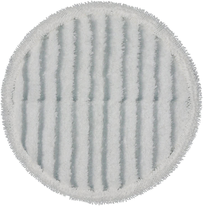 Flintar 2124 Spinwave Replacement Mop Pads for Bissell Bissel Spinwave Hard Floor Cleaner Powered Rotating Mop 2039 Series, 2307, 2315A, Part # 2124 (6 - Pack (4 Soft Pads + 2 Scrubby Pads))