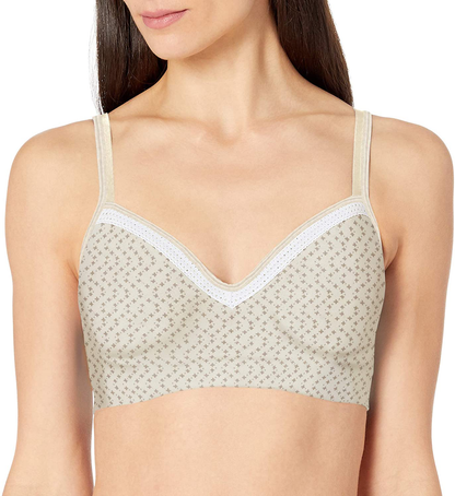 Hanes Women's SmoothTec ComfortFlex Fit Wirefree Bra MHG199