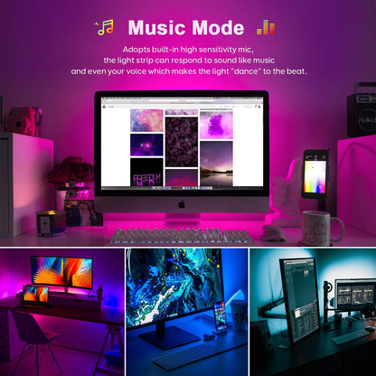 Sounds Activated LED Lights