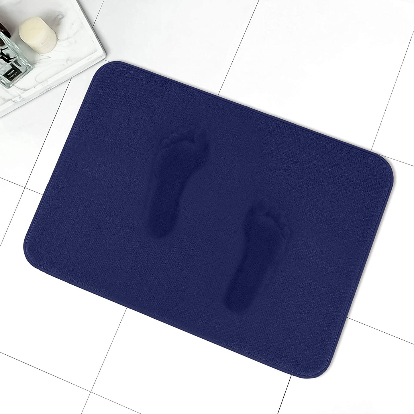 Memory Foam Bathroom Rugs Non-Slip Water Absorbent Fast Dry Luxury Soft Bath mat