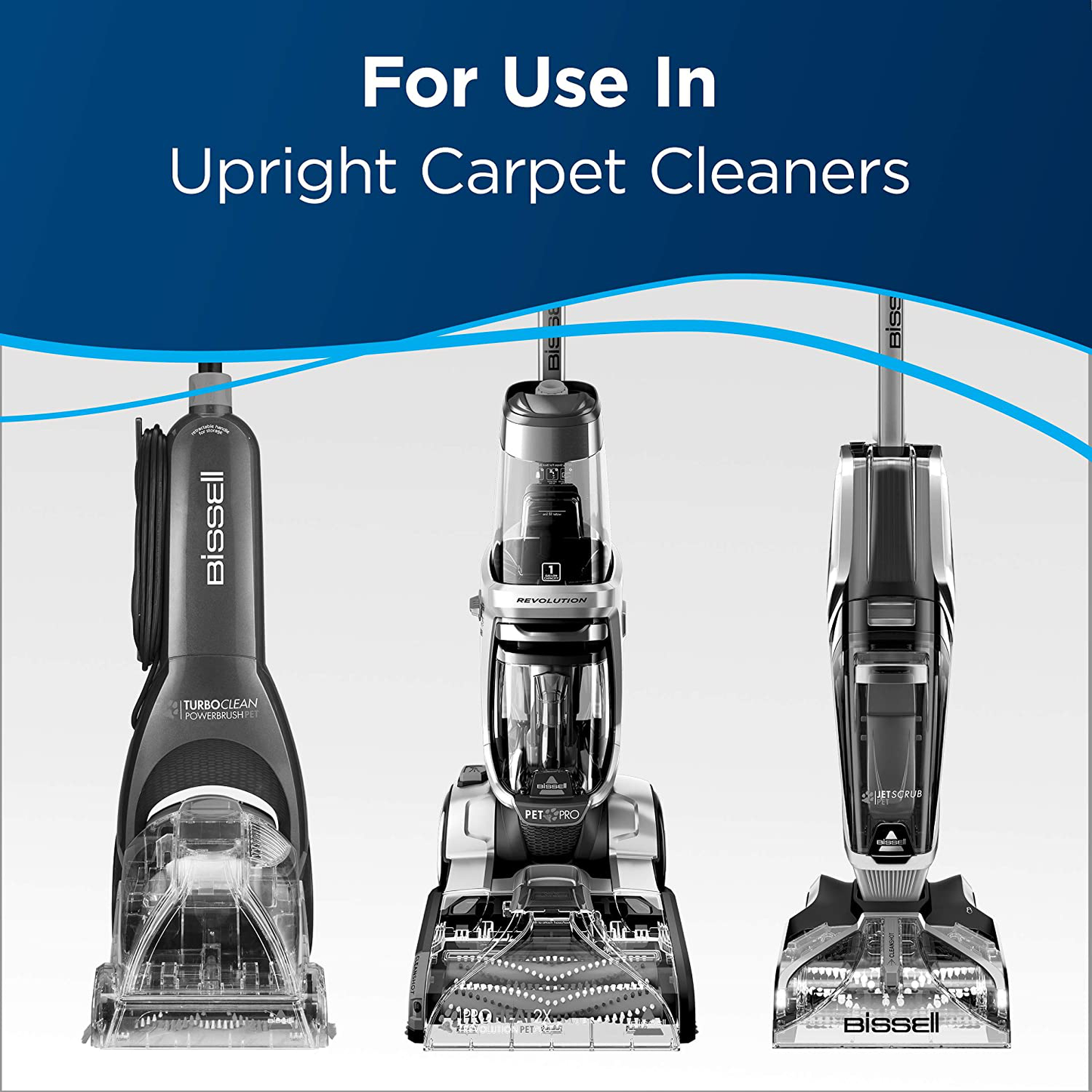 BISSELL DeepClean + Refresh with Febreze Freshness Spring & Renewal Formula, 1052A, 60 ounces
