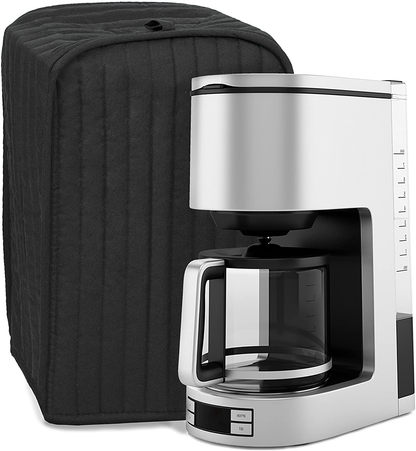 Ritz Coffee Maker Cover, Machine, Black