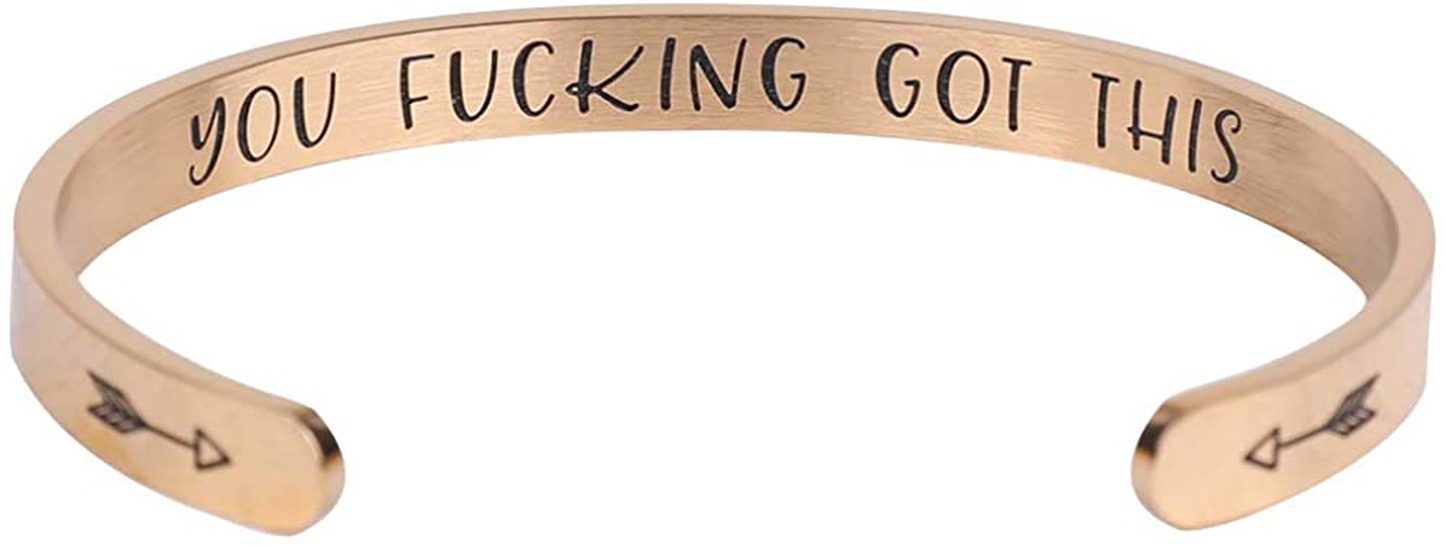 Hidden Message Bracelet - Meaningful Gifts for Women Best Friend , Unique Birthday Gifts, Come with Gift Box