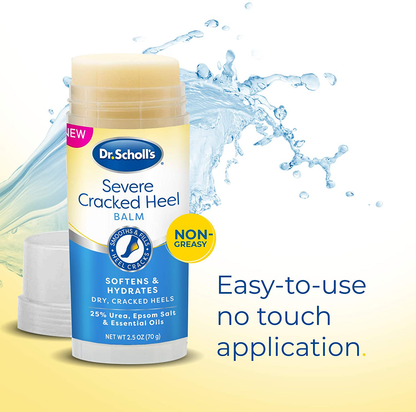 Dr. Scholl's Ultra Hydrating Foot Cream 3.5 oz, Lotion with 25% Urea for Dry Cracked Feet, Heals and Moisturizes for Healthy Feet