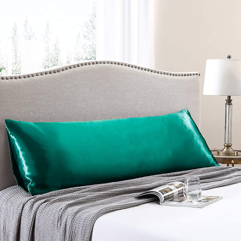 Cooling Silk Satin Pillowcases With Envelope Closure