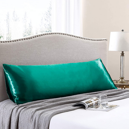 Cooling Silk Satin Pillowcases With Envelope Closure