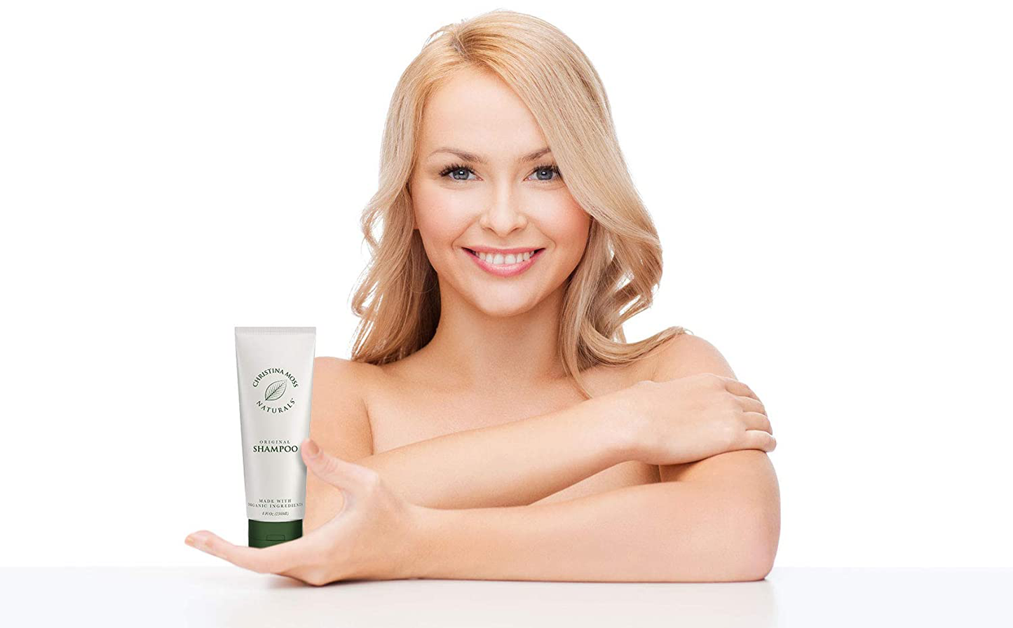 Hair Shampoo - With Organic Aloe & Essential Oils – Rich & Nourishing Ingredients for Moisturizing, Clarifying and Hydrating - Sulfate Free - Vegan – Good For Dry Hair - Dry Scalp - Oily, Curly Or Fine Hair - For Women & Men - Christina Moss Naturals