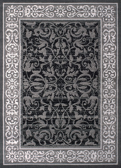 United Weavers of America Dallas Baroness Rug, 2 x 3', Grey