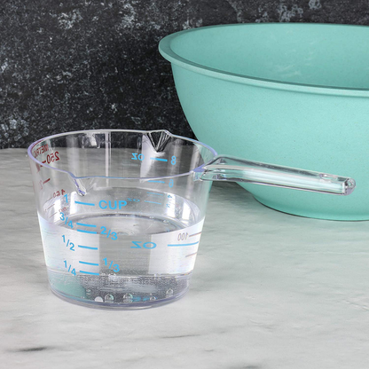 Chef Craft Select Plastic Measuring Cup, 2, Clear