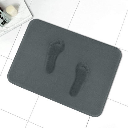 Memory Foam Bathroom Rugs Non-Slip Water Absorbent Fast Dry Luxury Soft Bath mat