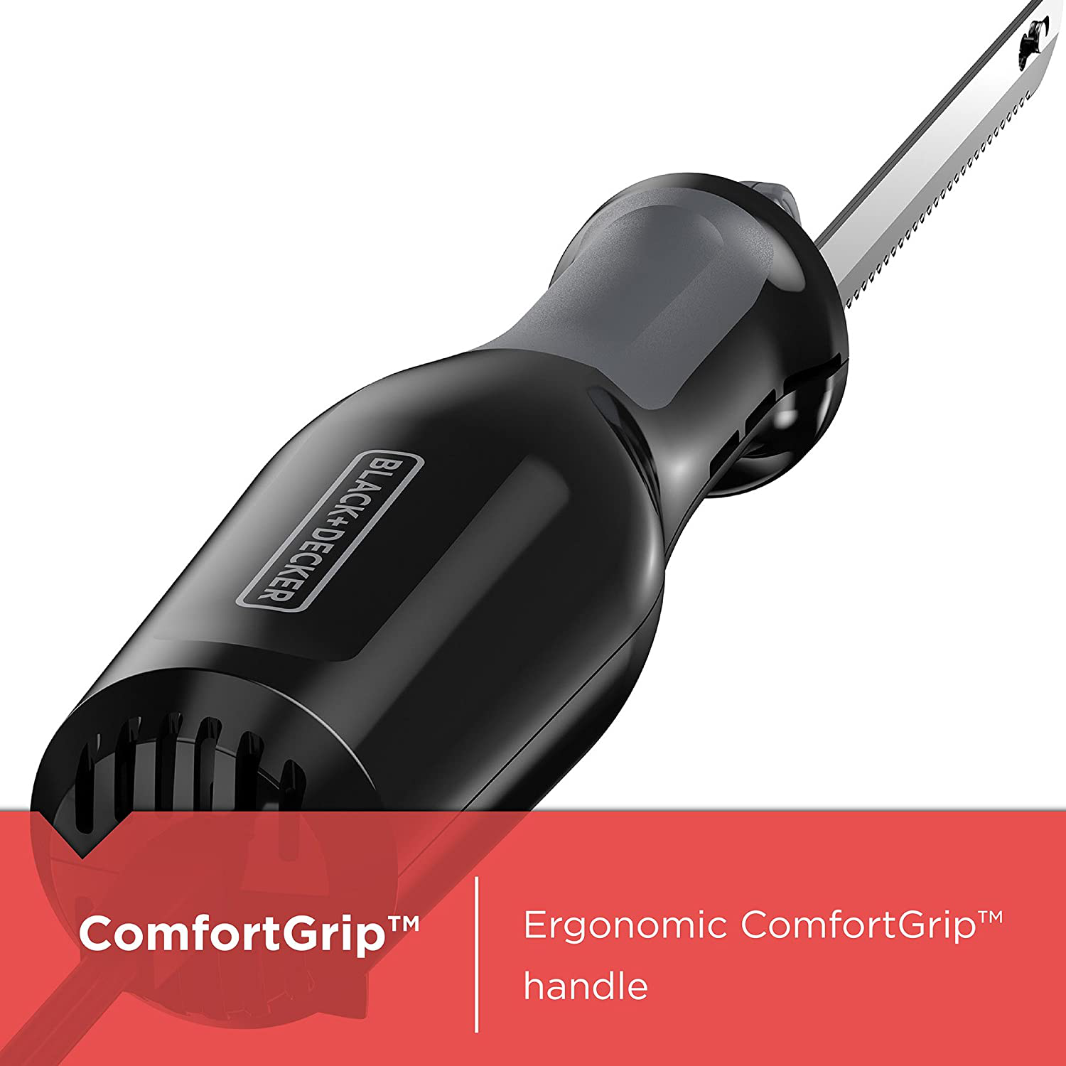 BLACK+DECKER 9-Inch Electric Carving Knife with Comfort Grip Handle