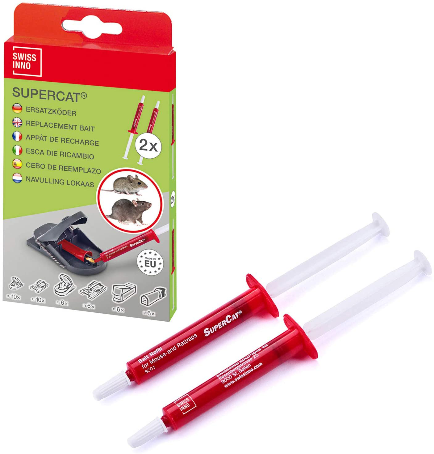 SWISSINNO Mouse Trap PRO SuperCat