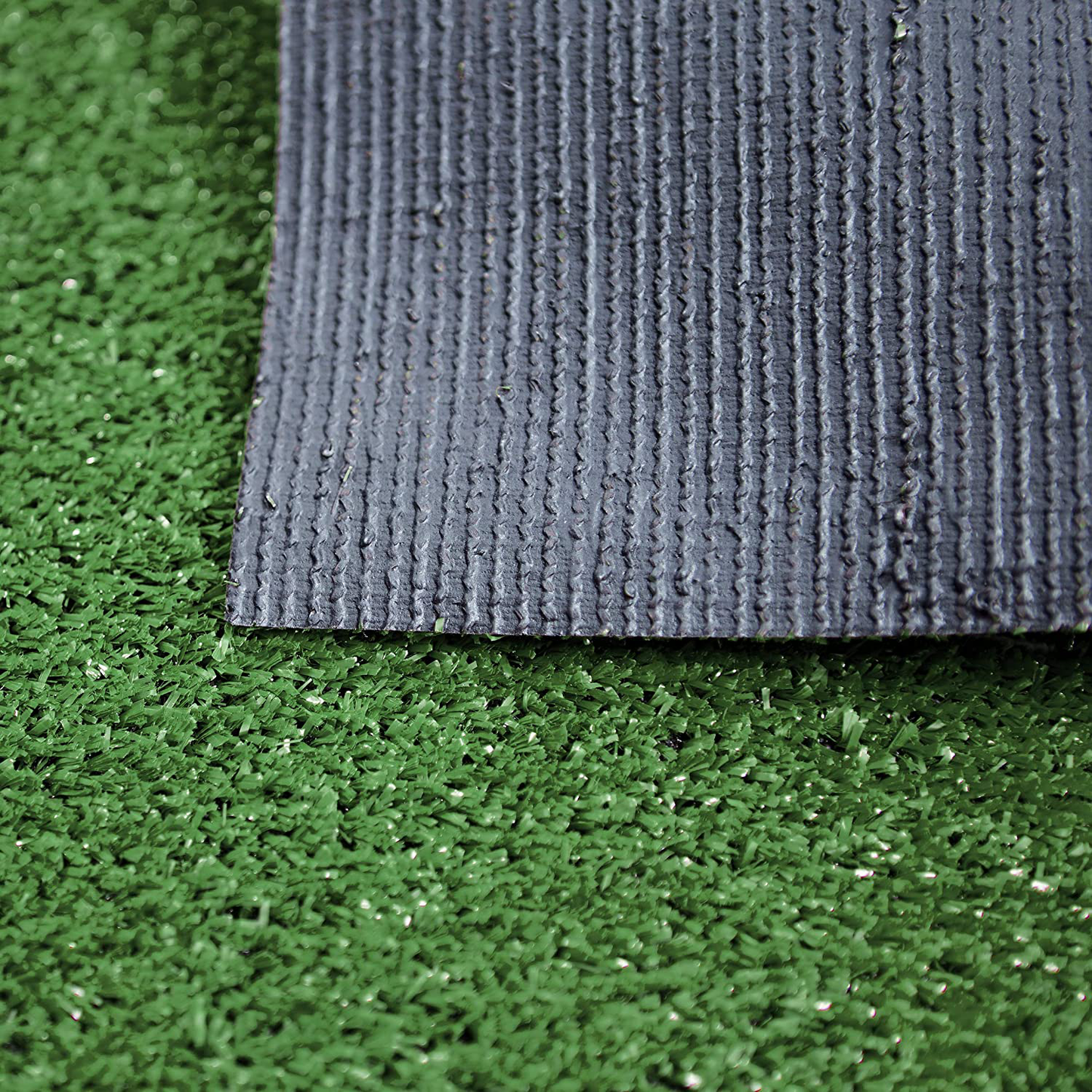 Ottomanson Evergreen Artificial Turf Area Rug, 2'7" X 7', Green