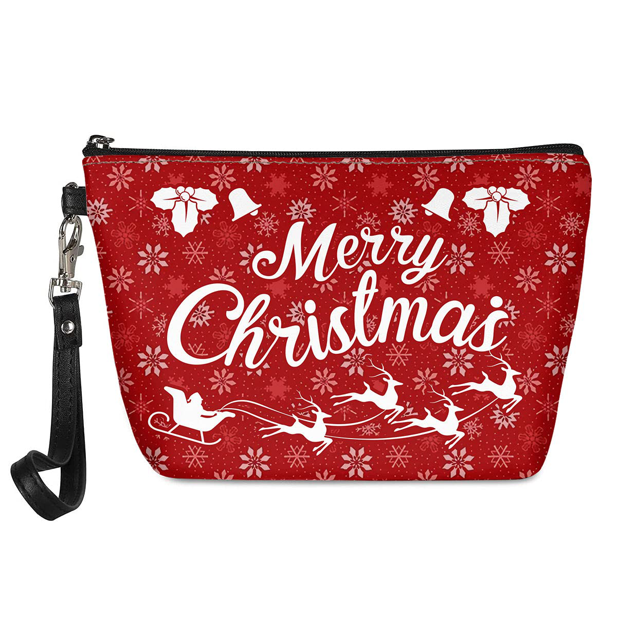 Cosmetic Bag Makeup Bag Zipper Pencil Clutch