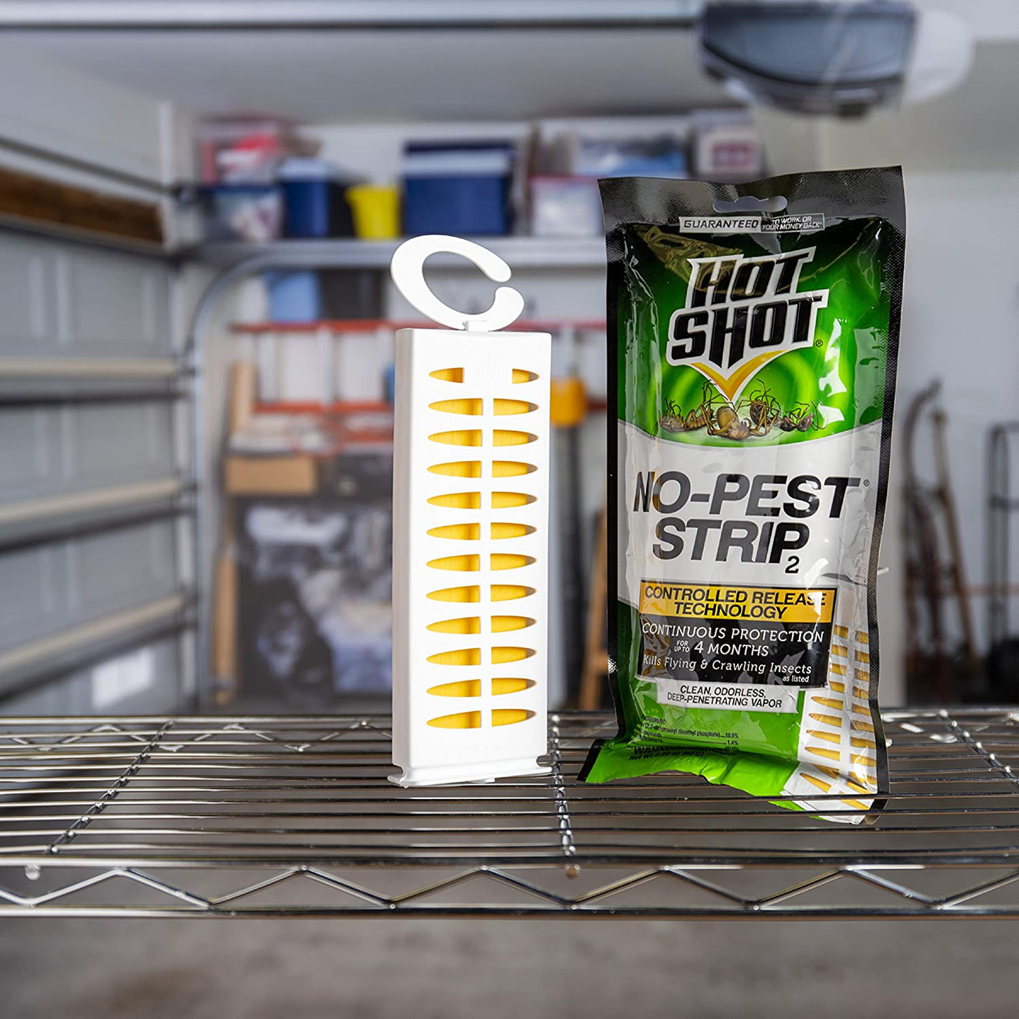 Hot Shot 100046114 No-Pest Strip, Pack of 1