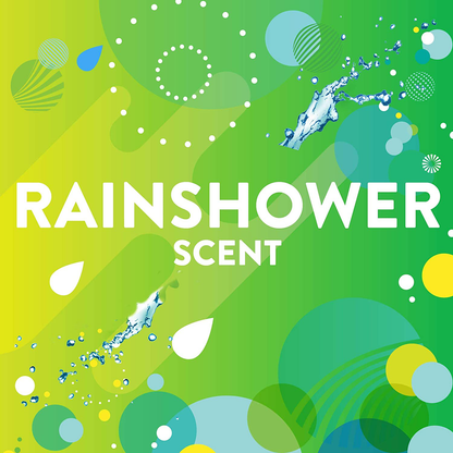 Scrubbing Bubbles Fresh Gel Toilet Bowl Cleaning Stamps, Gel Cleaner, Helps Prevent Limescale and Toilet Rings, Rainshower Scent, 6 Stamps