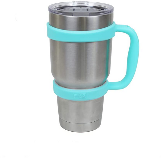 20oz or 30oz F-32 Beverage Handle Compatible with YETI, OZARK TRAIL, BEAST, RTIC 