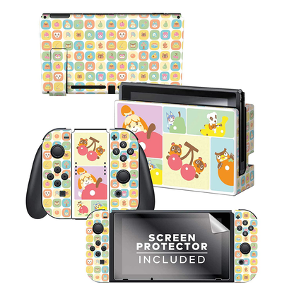 Controller Gear - Nintendo Switch Skin Bundle - Official Nintendo Product - Nintendo Switch
