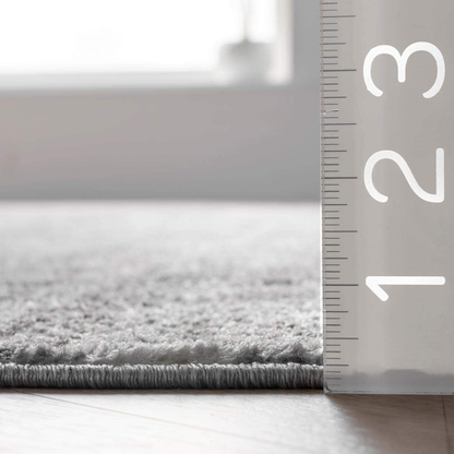 nuLOOM Misty Shades Deedra Runner Rug, 2' 6" x 12', Grey