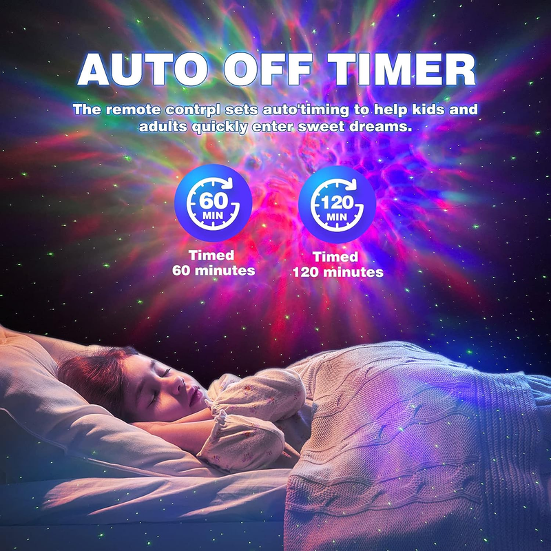 Astronaut Galaxy Night Light Projector 