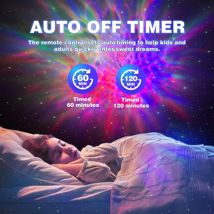 Astronaut Galaxy Night Light Projector 