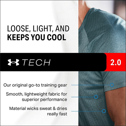 Under Armour Men's Tech 2.0 Short-Sleeve T-Shirt