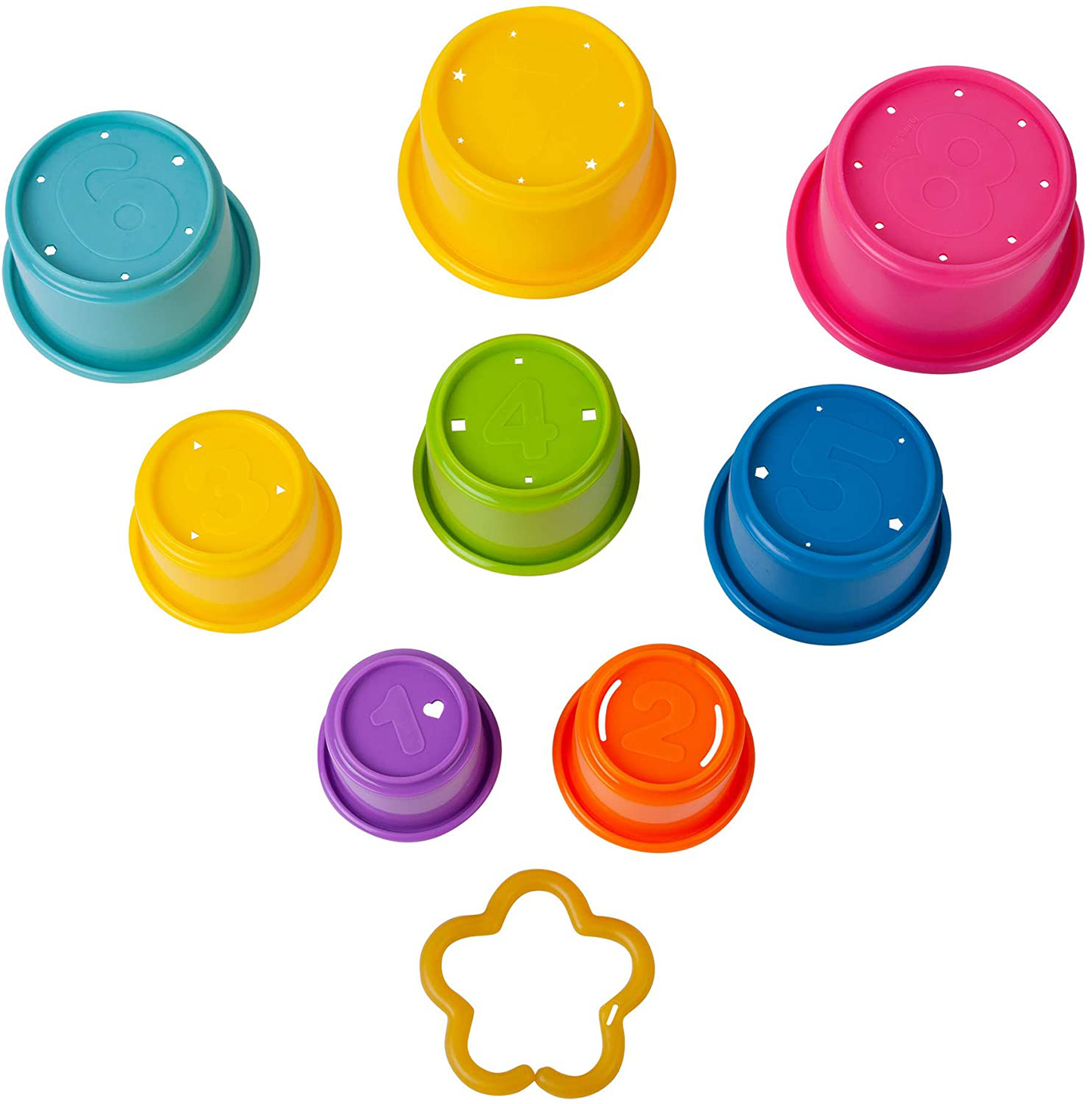 The First Years Stack Up Cup Toys