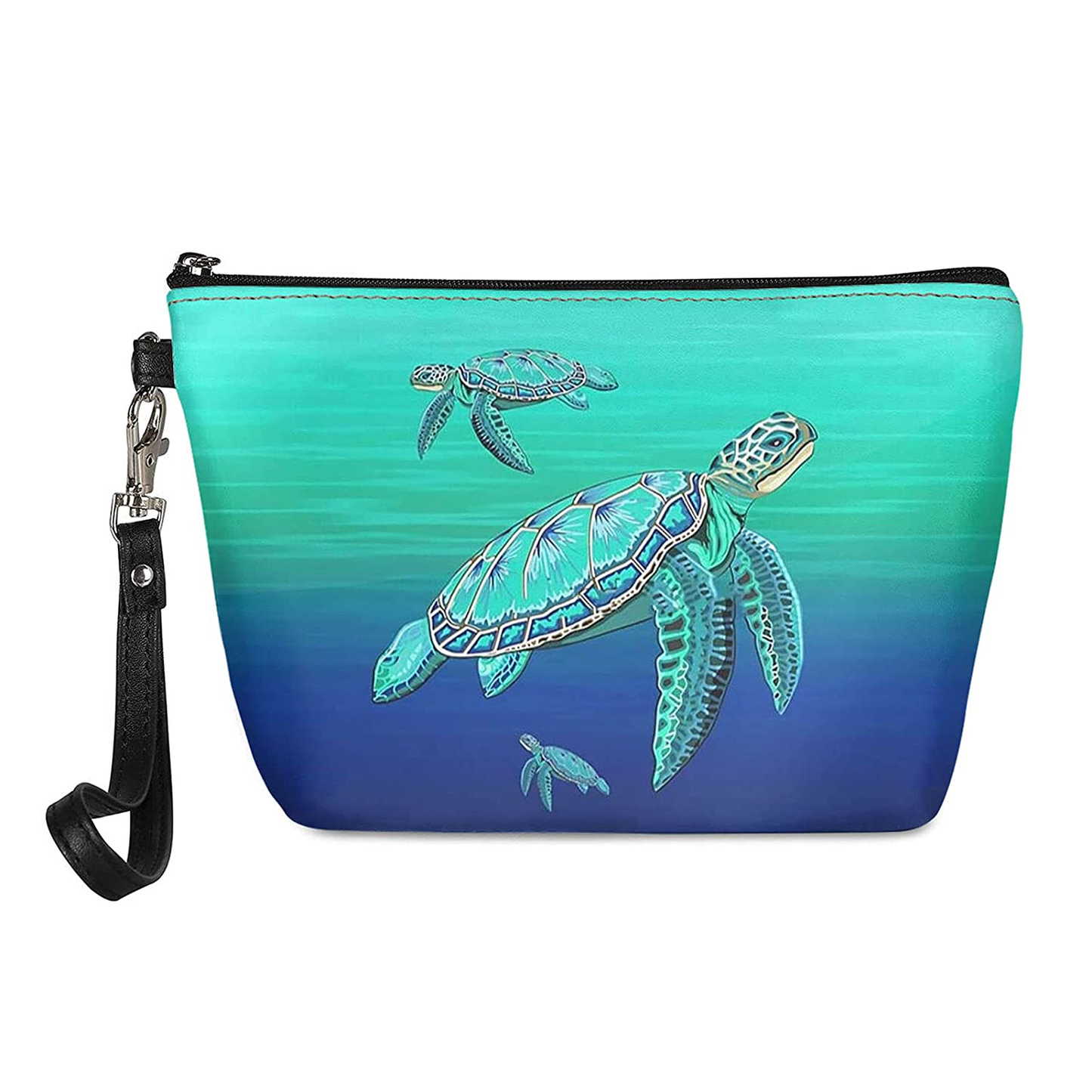 Cosmetic Bag Makeup Bag Zipper Pencil Clutch